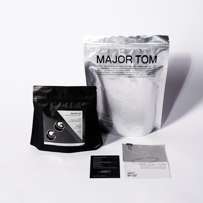 

Common Grounds : Major Tom Time Capsule Pack