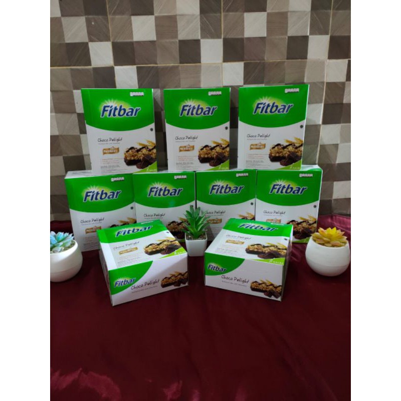 

FITBAR DAN FITBAR PROTEIN BAR 12 PCS