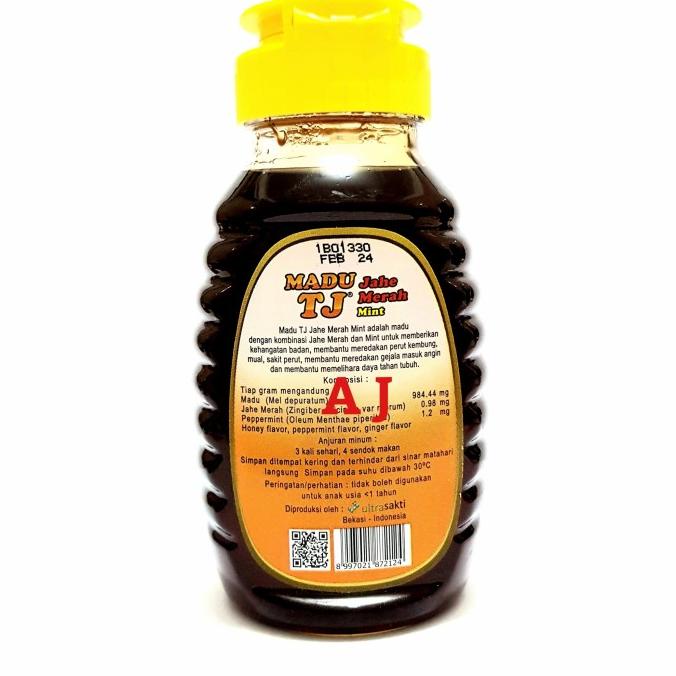 

ORIGINAL MADU TJ JAHE MERAH MINT - 250GR [!!!]