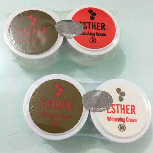 CREAM ESTER LIST BUNGA ORIGINAL / CREAM ESTER AB SM