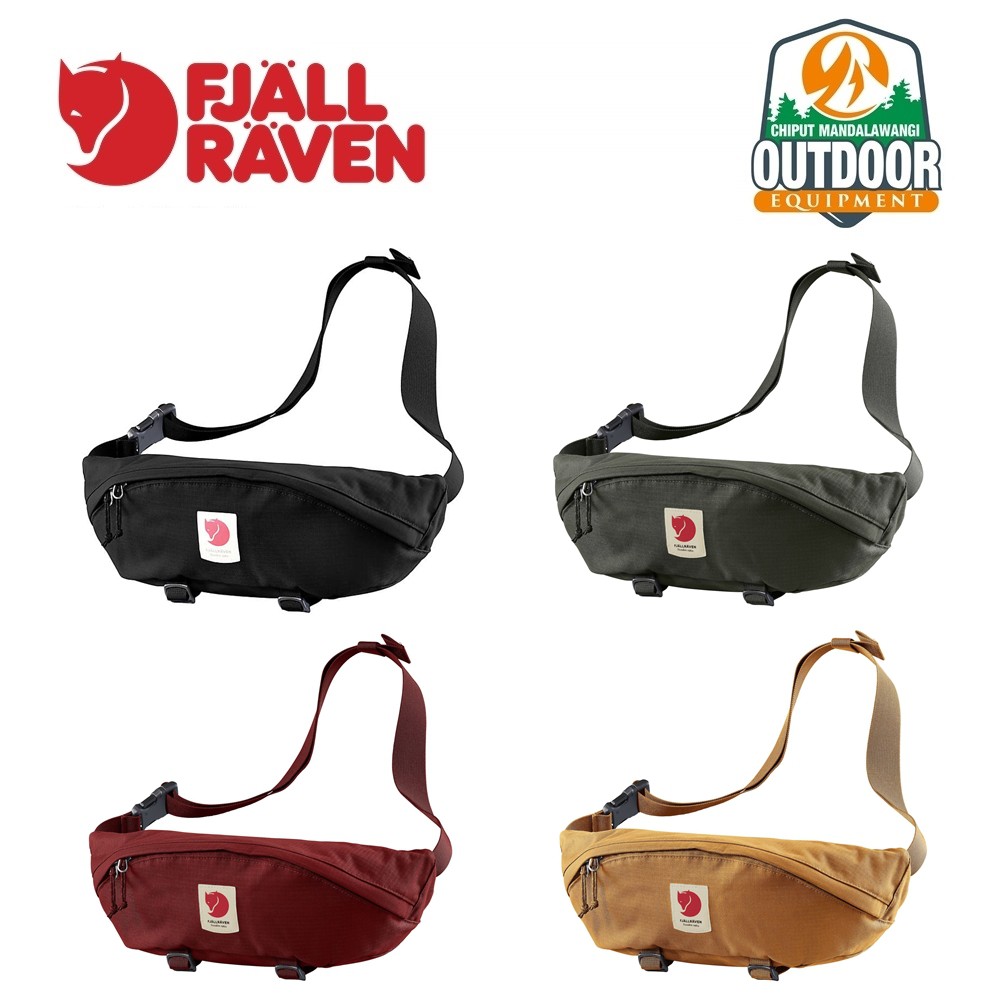 Sling Bag Fjallraven Ulvo Hip Pack Large Waistbag Waistpack Waterproof