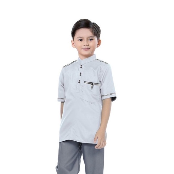 baju kurta anak 6=12 tahun koko toji anak