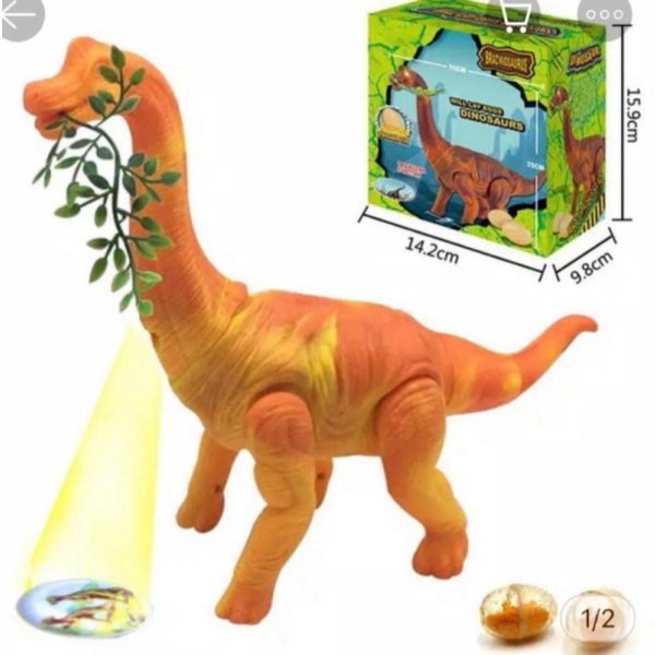

Mainan Dinosaurus Brontosaurus daun Telor Murah