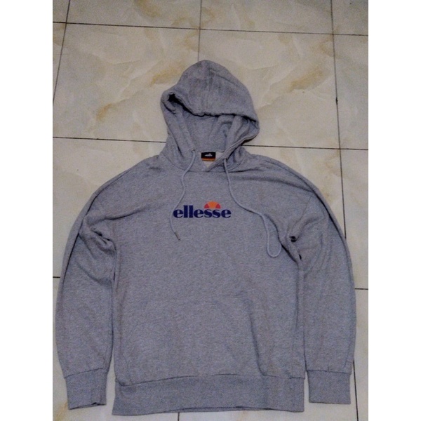 hoodie ellesse grey