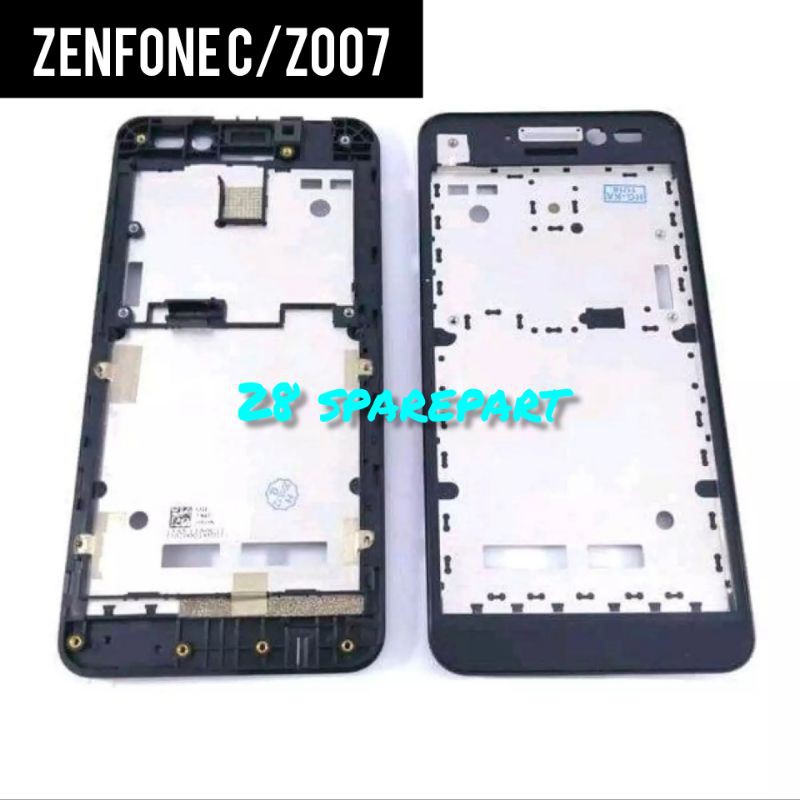 FRAME LCD / TULANG TENGAH ASUS ZENFONE C / Z007 ORIGINAL