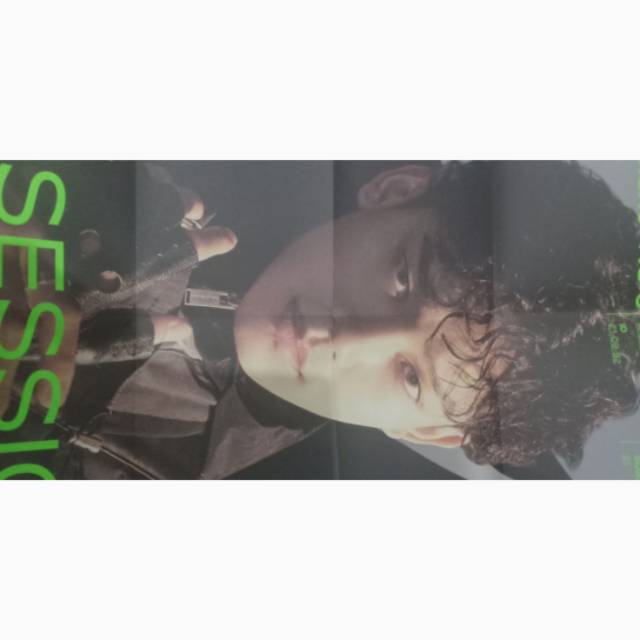 FOLDED POSTER CHEN EXO VER OBSESSION ALBUM