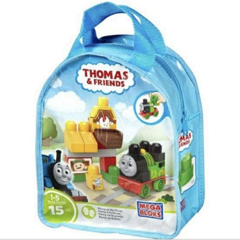MEGA BLOKS THOMAS AND FRIENDS  - PERCY AT THE FARM