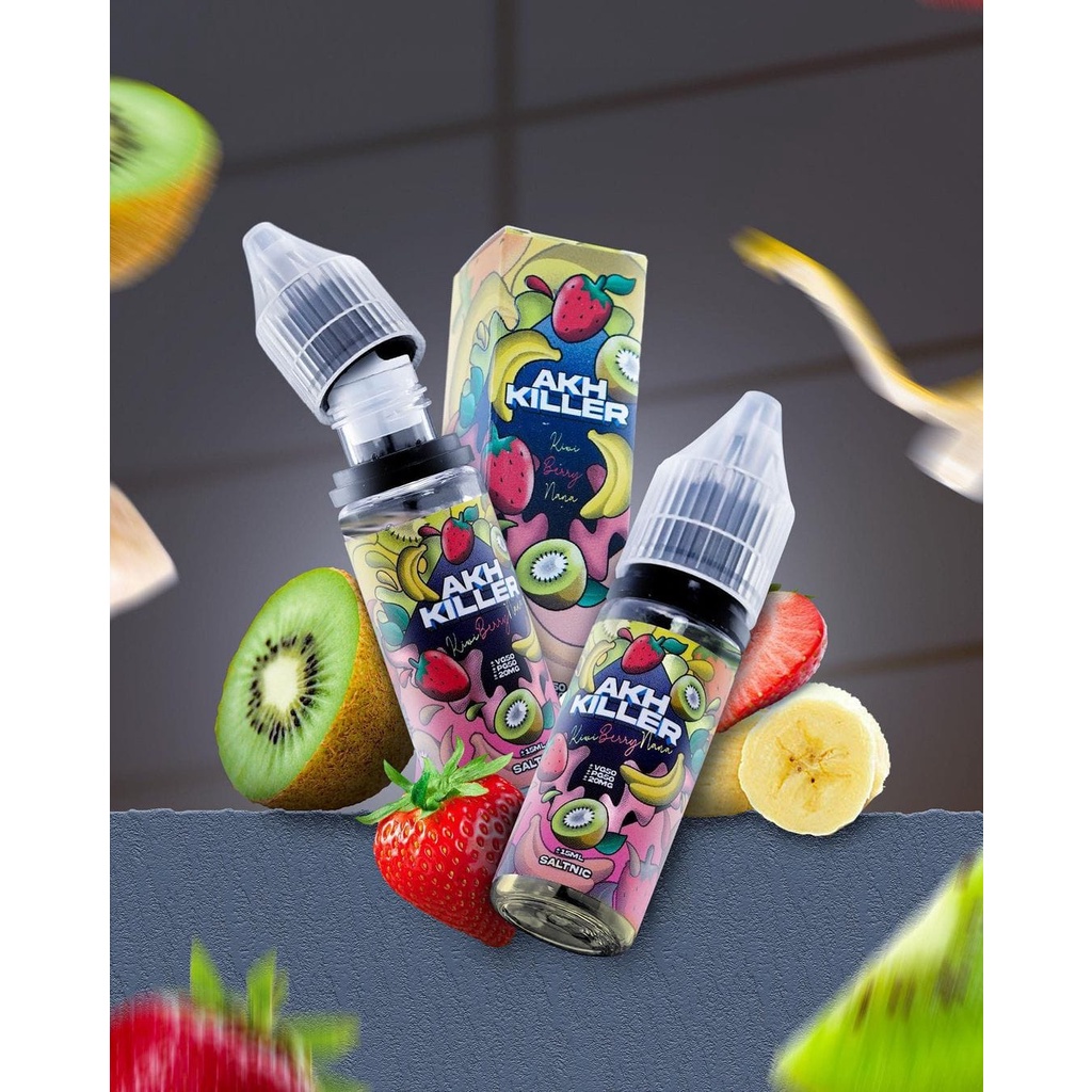 AKH KILLER KIWI BERRY BANANA 15ML