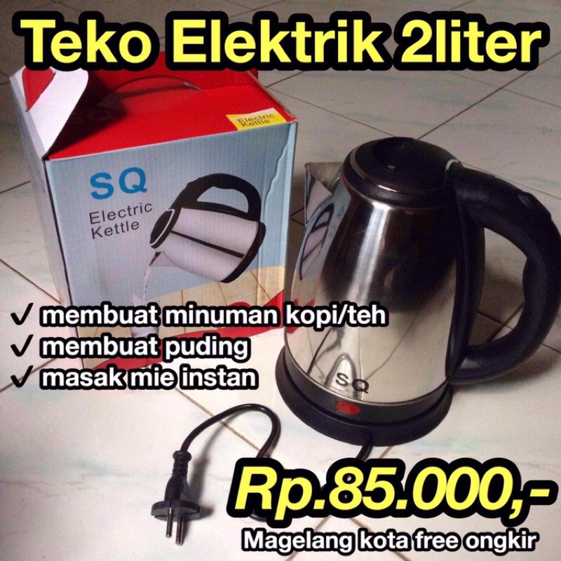 Teko Listrik 2Liter