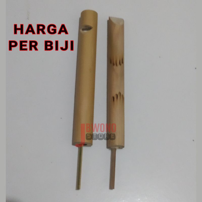 (TERLARIS)SULING BAMBU/PELUIT BURUNG/PRIWITAN BURUNG