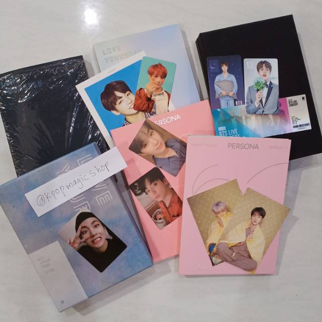 BTS ALBUM & DVD OFFICIAL UNSEALED