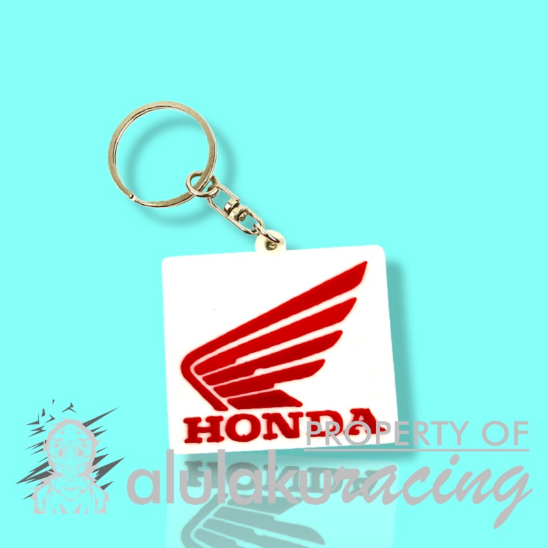 Gantungan Kunci / Keychain Motocross Trail Logo Honda - HD003