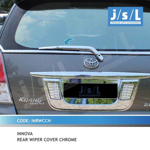 Aksesoris Mobil Innova Old JSL Rear Wiper Belakang Chrome