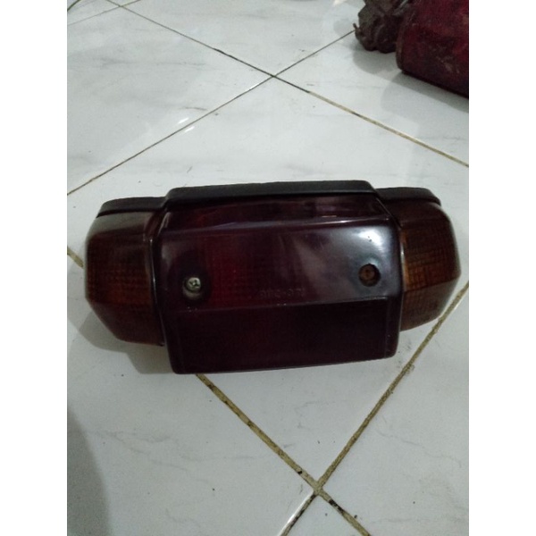 stoplamp lampu belakang yamaha ALFA