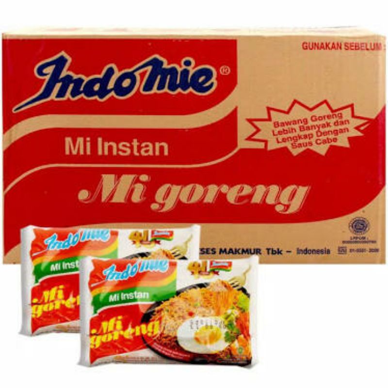 

Indomie goreng