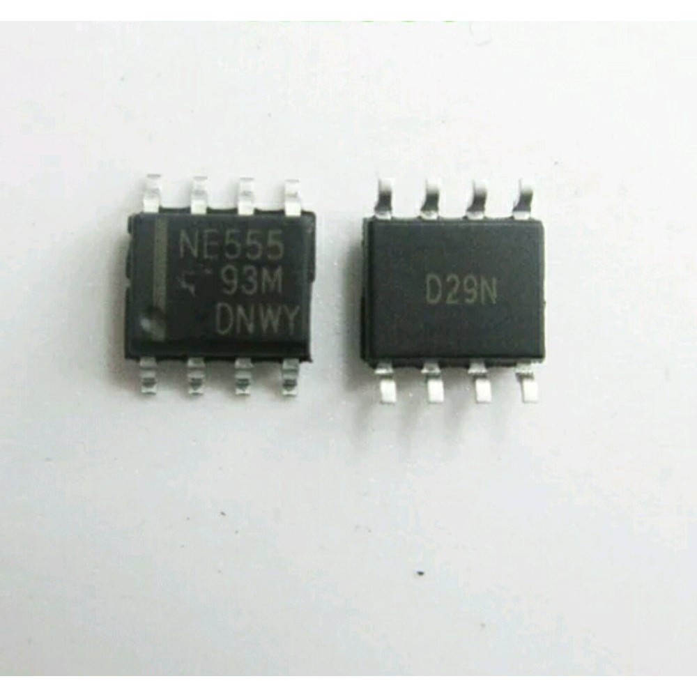 Stok Ready NE555 IC555 555 SMD Original Obral