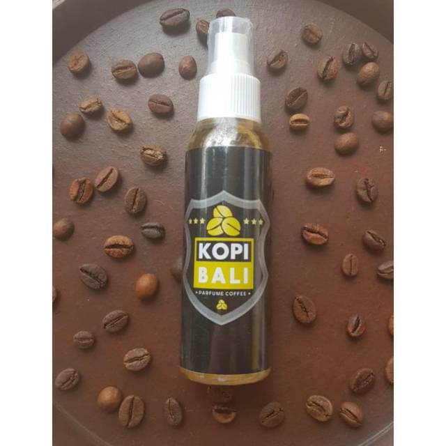 PARFUM MOBIL AROMA KOPI BALI BOTOL SPRAY PENGHARUM MOBIL RUANGAN TAMU KAMAR ORIGINAL |3003