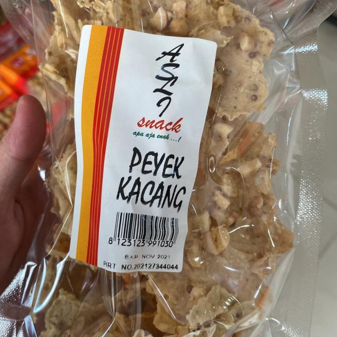 

cusss order] Peyek Kacang A1 Asli