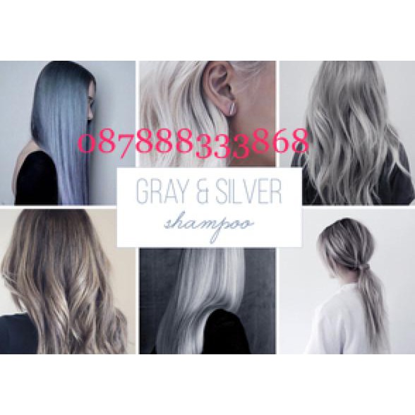 shampoo silver shampo loreal