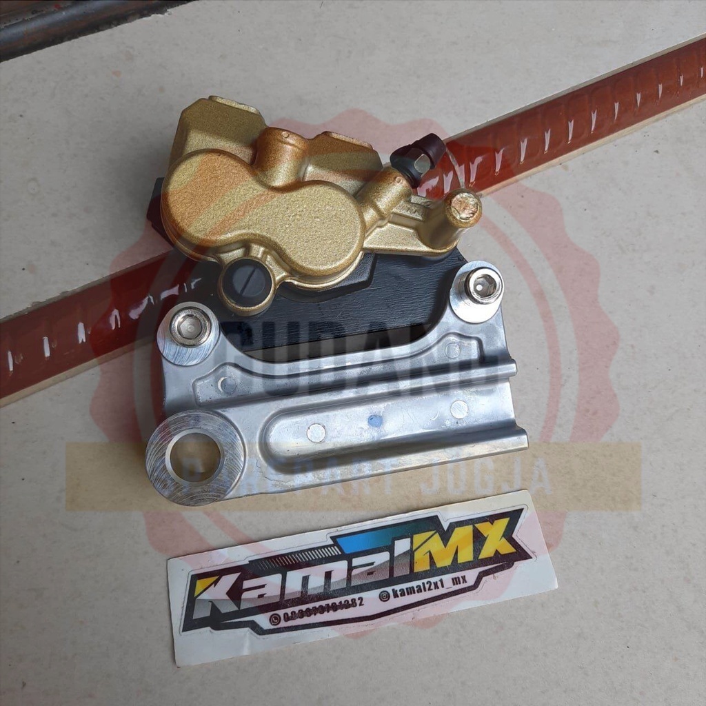 KALIPER CAKRAM BELAKANG KLX 150 KW SUPER PNP KLX S, KLX L, KLX G, KLX BF DAN DTRACKER LAMA. KALIPER 