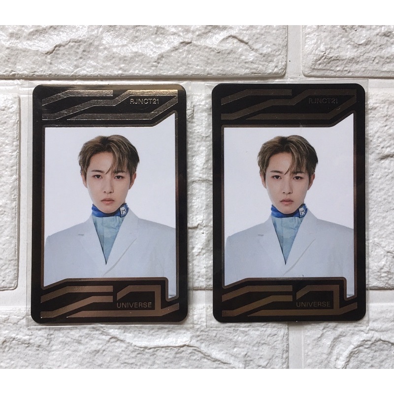 uc renjun united card renjun jewel universe nct 2021 official photocard renjun