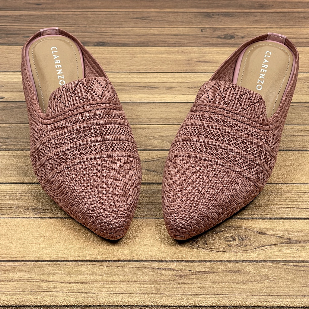Sandal Mules Rajut Original RD06 ~ Clarenzo