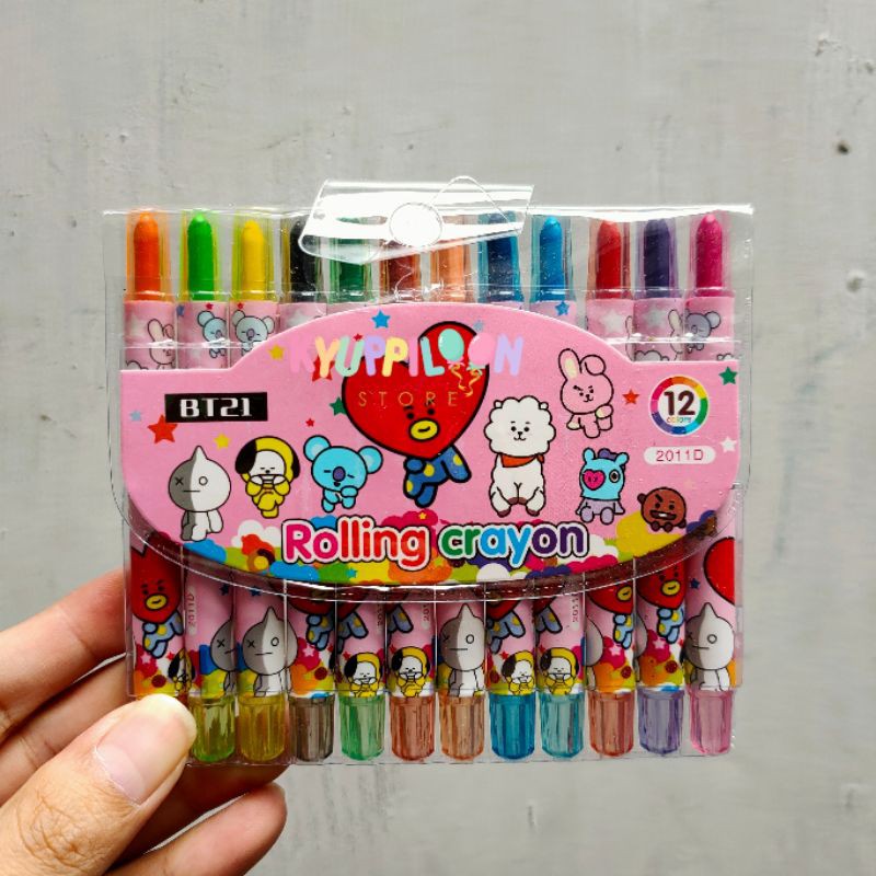 

Crayon Putar Pendek 1011