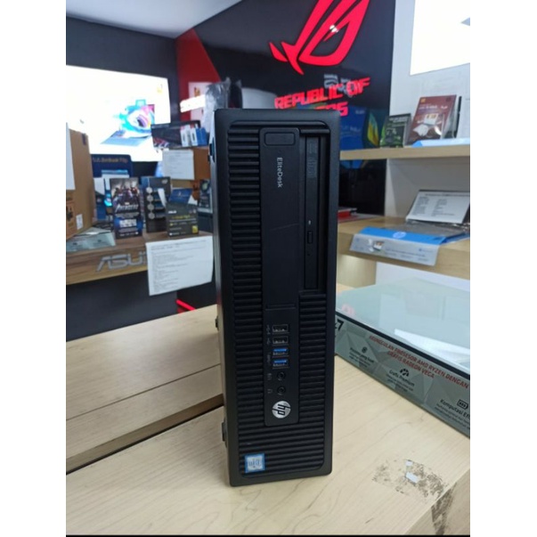 Pc Hp Elitedesk 800 G2 Sff soket 1151 h110 ddr4 suport gen6 kosongan