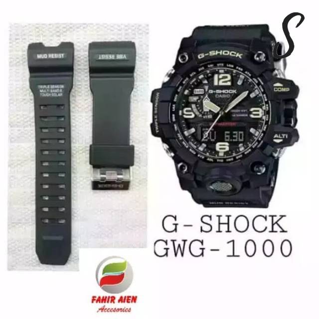 Strap Tali Jam Casio G-Shock gwg-1000 GWG1000 TALI JAM CASIO G-SHOCK GWG1000