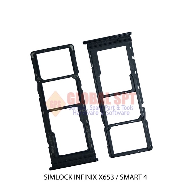 SIMLOCK INFINIX X653 / TEMPAT KARTU SMART 4 / DUDUKAN SIMCARD