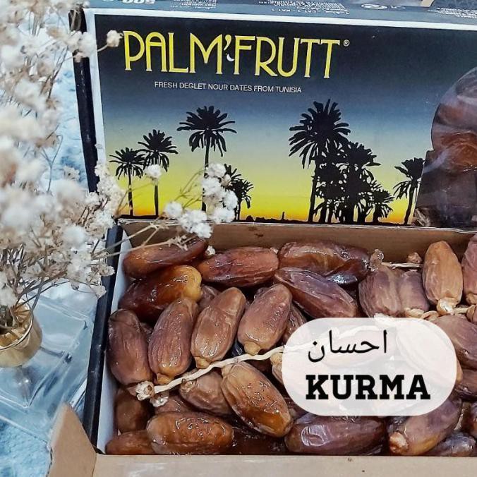 

Kurma Manis / Buah Kurma / Kurma Palm Fruit Tunisia Tangkai 500 Gram Ready