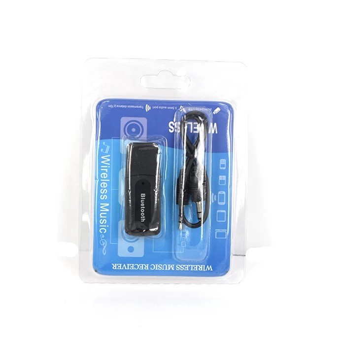 USB BLUETOOTH - WIRELESS STEREO AUDIO RECEIVER BLUETOOTH ADAPTER USB