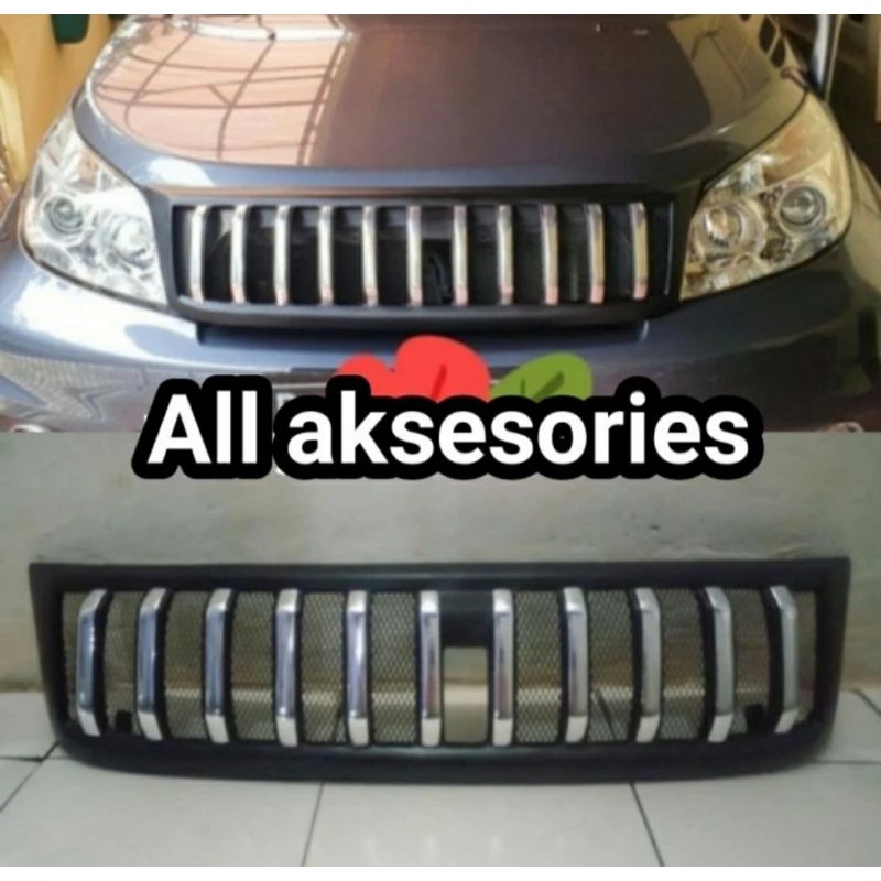 Grill Rush Terios 2008-2014 Modell Hammer