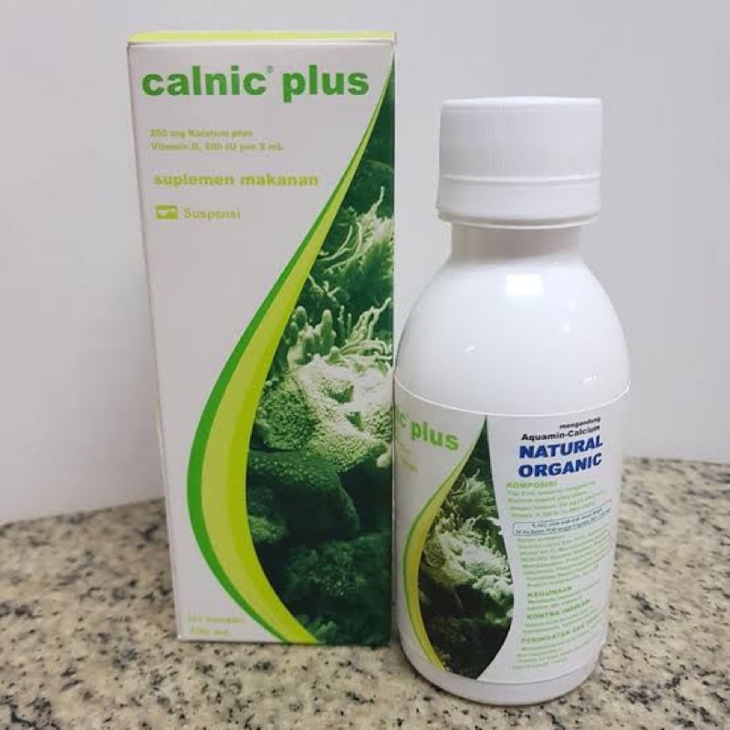 Calnic Plus Sirup