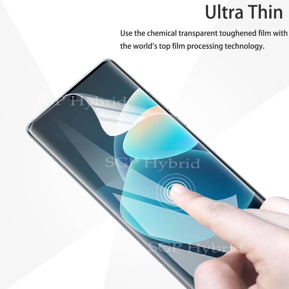 2PCS Film For VIVO iqoo 7 / iqoo u3 / iqoo u3x / iqoo neo5 / x50 pro+ / x60 pro+ / y53s / y70t / S1 / S10 Pro Hydrogel Film Screen Protector Hydrogel Protective screen film