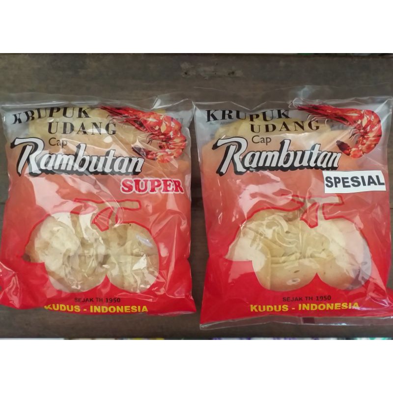 

Krupuk Udang Rambutan 250 gr