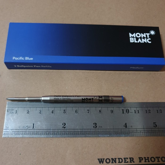 

Wow Refill / Isi Ball Pen Ballpoint Montblanc Ori Ukuran M Terlaris