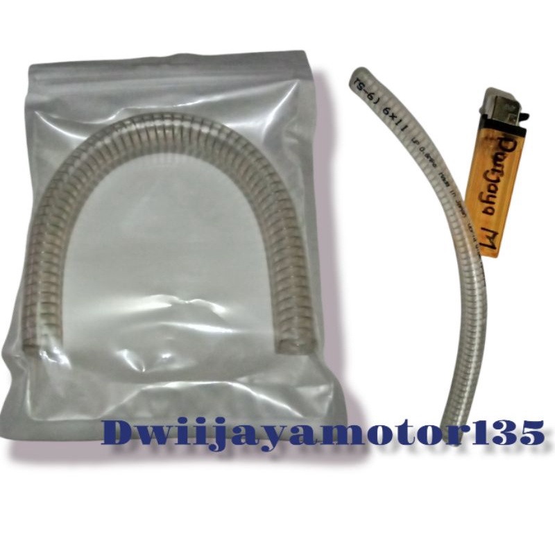 selang bensin rx king transparan