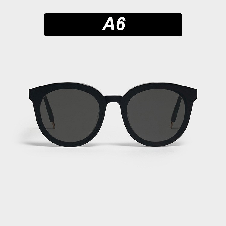 (JIUERBA)COD Kacamata Hitam Korea Wanita Murah Kaca Mata Kucing Gaya Sunglasses for Women-A6