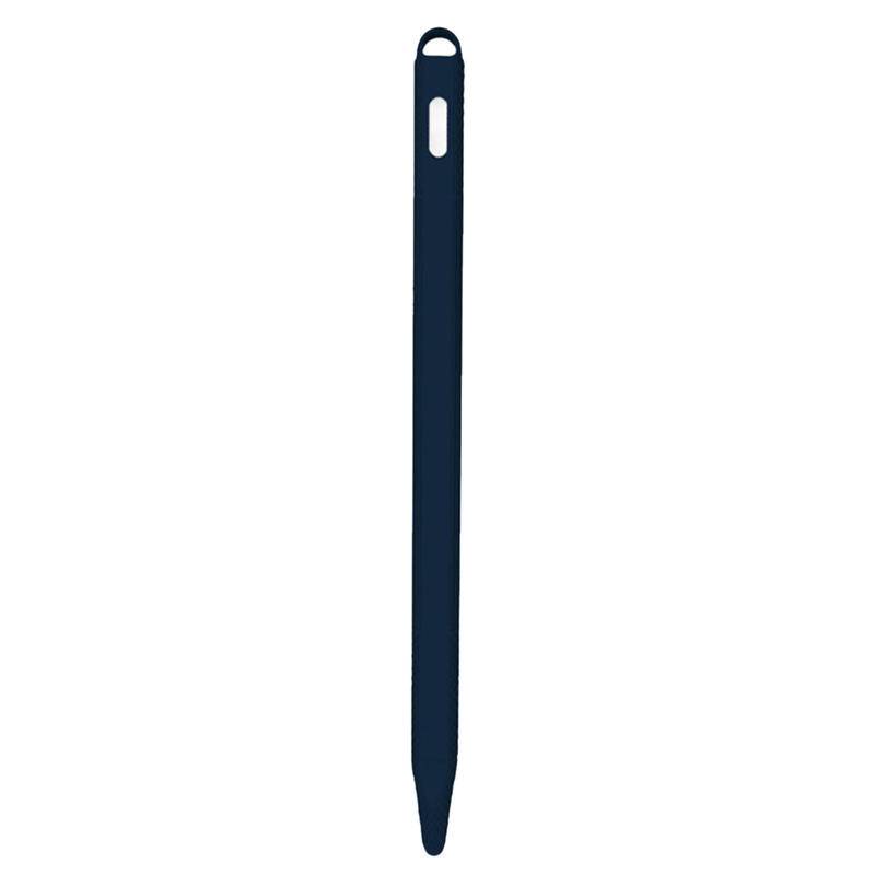 Cover Pelindung Pen Stylus Apple Pencil 2 Generation Bahan Silikon