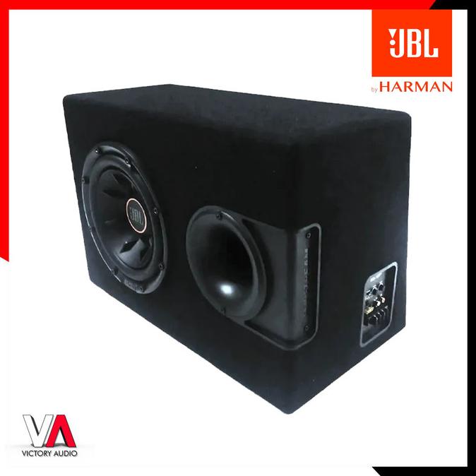 Bass Box Aktif JBL S2-1024 SS Subwoofer Aktif 10 inch Speaker Mobil