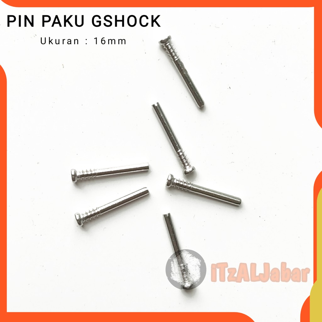 Pen pin spring bar Paku tali jam Casio G Shock Pin paku G Shock