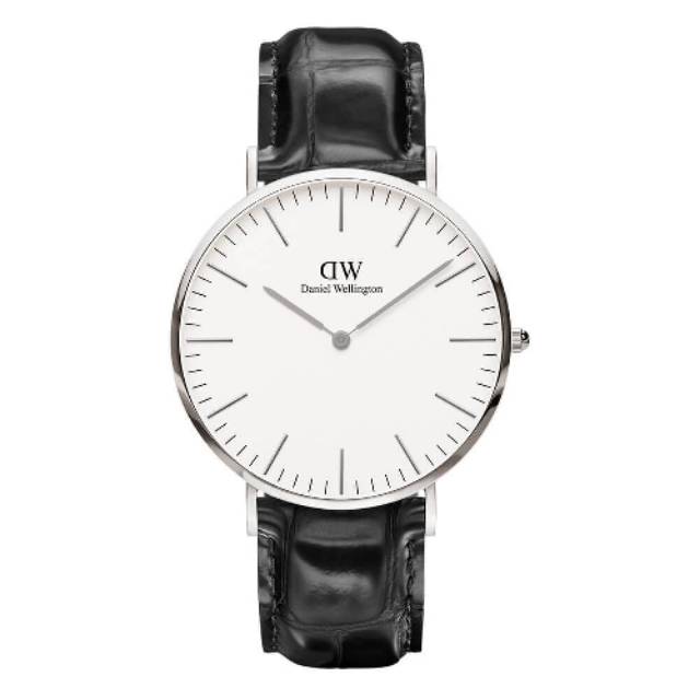 Daniel Wellington Classic Reading Silver 40 mm | Original 1Milyar%