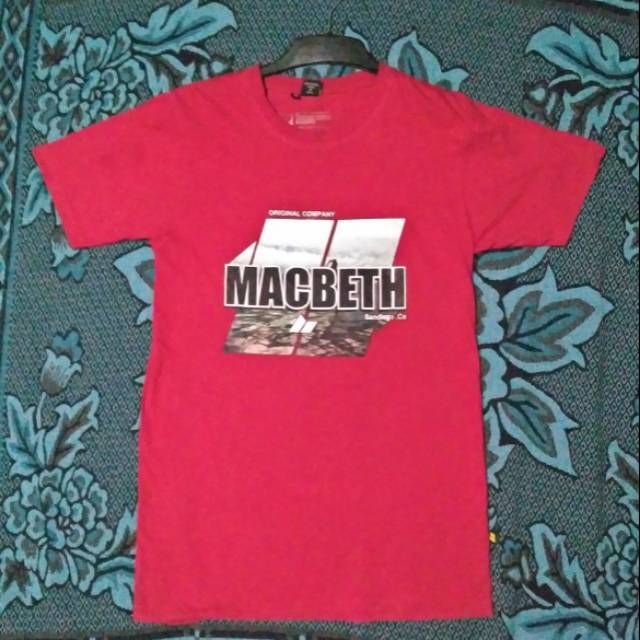 T-shirt Macbeth second