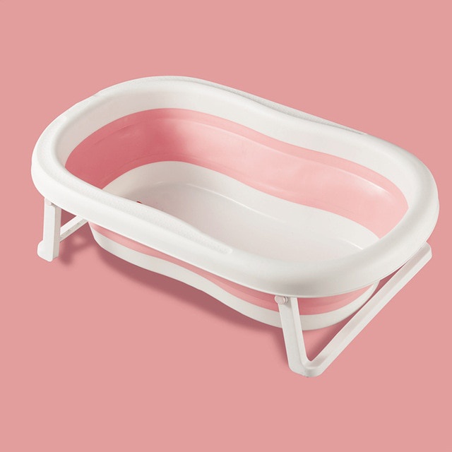 (7KG) SHENAR BABY FOLDING BATHTUB - BAK MANDI BAYI LIPAT / BATH TUB / FOLDABLE SILICONE / PERLENGKAPAN BAYI / BABY FOLDING / BAK MANDI ANAK / DUDUKAN BAK MANDI / TEMPAT MANDI BAYI