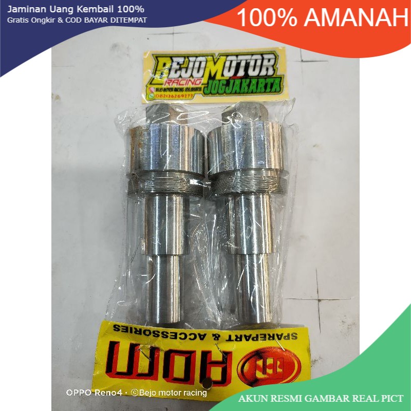 paninggi sok depan upside down KLX BF