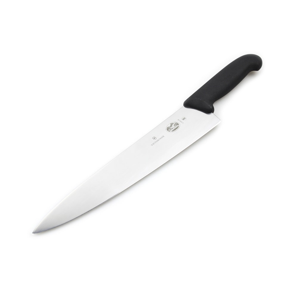 Victorinox 28 cm Pisau Carving Pisau Dapur - Hitam | Shopee Indonesia