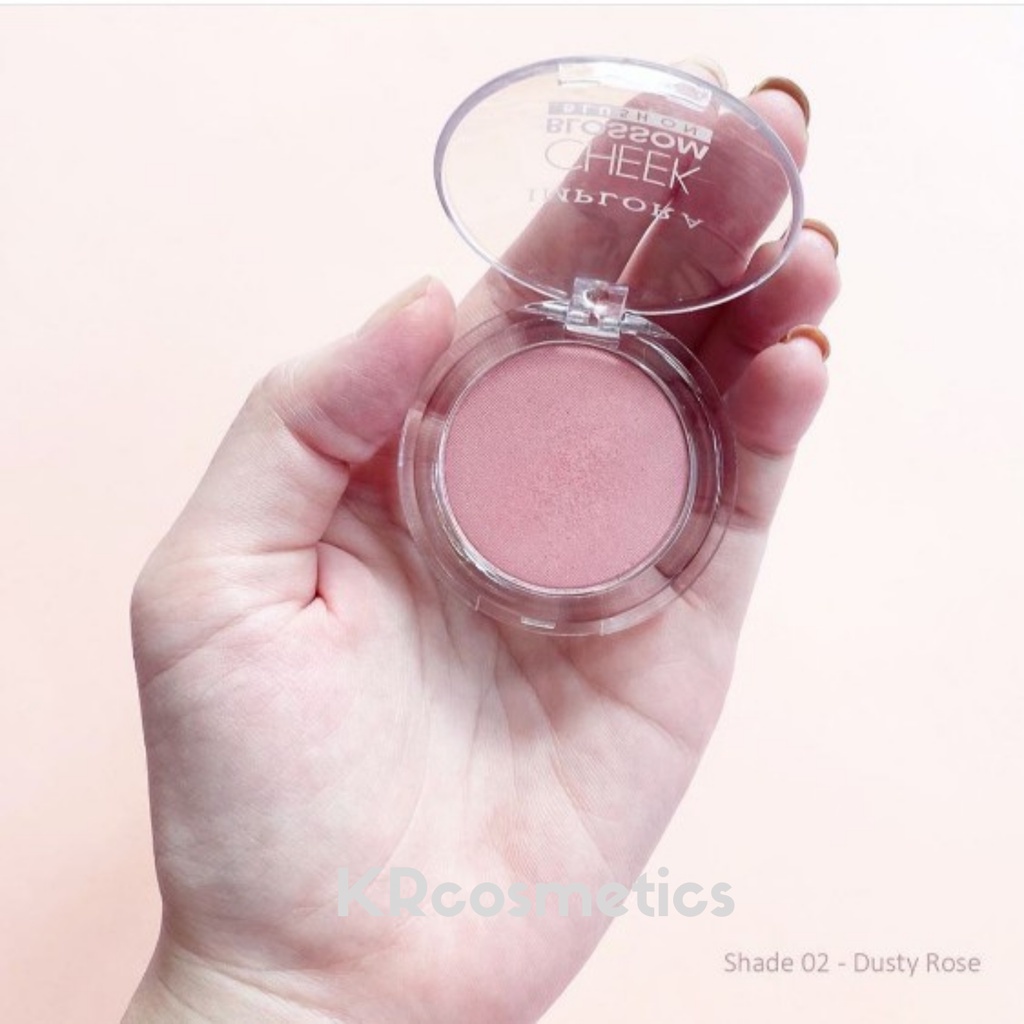 IMPLORA cheek blossom blush on 3,5 gr