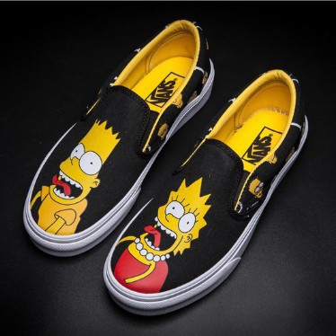 Paling Populer 30 Gambar Kartun Sepatu  Vans  Gambar Kartun Ku