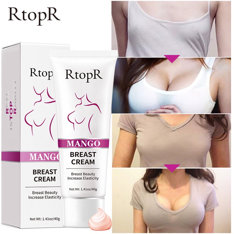 RtopR Mango Pembesar dan Pengencang Payudara Breast Enlargement CreamHormon Estrogen(Pengaktif Hormon Kewanitaan)